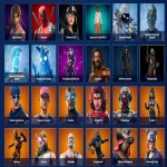 🎨 105 скінів | 🌟 Fortnite акаунт