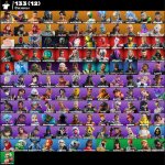 🎨 133 скінів | 🌟 Fortnite акаунт