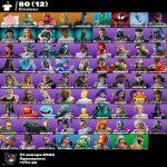 🎨 80 skins | 🌟 Fortnite account