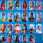🎨 57 скінів | 🌟 Fortnite акаунт
