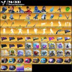 🎨 143 скинов | 🌟 Fortnite аккаунт