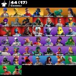 🎨 44 skins | 🌟 Fortnite account