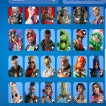 🎨 102 skins | 🌟 Fortnite account