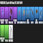 🎨 10 skins | 🌟 Fortnite account