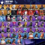 🎨 52 скінів | 🌟 Fortnite акаунт