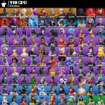 🎨 112 скинов | 🌟 Fortnite аккаунт