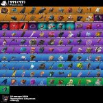 🎨 77 скінів | 🌟 Fortnite акаунт