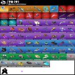 🎨 128 скінів | 🌟 Fortnite акаунт