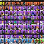 🎨 123 скінів | 🌟 Fortnite акаунт