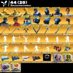 🎨 300 скінів | 🌟 Fortnite акаунт