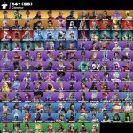 🎨 141 скін | 🌟 Fortnite акаунт