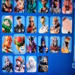 🎨 87 skins | 🌟 Fortnite account