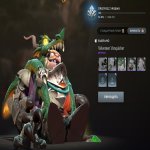 🏅 MMR 800 | 🕒 2000 годин | 🛡 2300