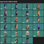 🎯 Valorant акаунт | Голд 1 | EU | 8 агентів