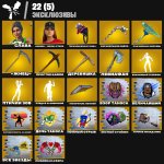 🎨 285 skins | 🌟 Fortnite account
