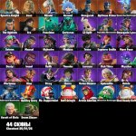 🎨 44 скінів | 🌟 Fortnite акаунт