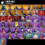 🎨 43 skins | 🌟 Fortnite account