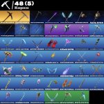 🎨 50 скінів | 🌟 Fortnite акаунт