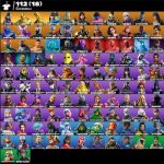 🎨 112 скінів | 🌟 Fortnite акаунт