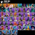 🎨 52 скінів | 🌟 Fortnite акаунт