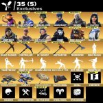 🎨 150 skins | 🌟 Fortnite account