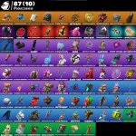 🎨 40 скінів | 🌟 Fortnite акаунт