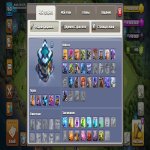 🏰 Clash of Clans акаунт | 13 ратуша | 157 рівень