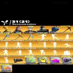 🎨 480 скінів | 🌟 Fortnite акаунт