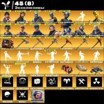 🎨 86 скинов | 🌟 Fortnite аккаунт