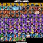 🎨 110 скінів | 🌟 Fortnite акаунт