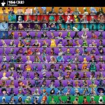 🎨 156 скінів | 🌟 Fortnite акаунт