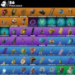 🎨 46 скінів | 🌟 Fortnite акаунт