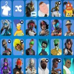 🎨 173 скінів | 🌟 Fortnite акаунт