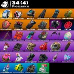 🎨 45 skins | 🌟 Fortnite account