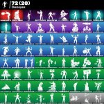 🎨 107 скінів | 🌟 Fortnite акаунт