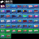 🎨 48 скинов | 🌟 Fortnite аккаунт