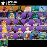 🎨 31 skins | 🌟 Fortnite account