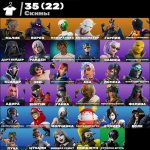 🎨 36 скінів | 🌟 Fortnite акаунт