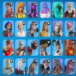 🎨 101 скінів | 🌟 Fortnite акаунт