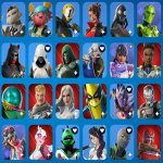 🎨 153 скінів | 🌟 Fortnite акаунт