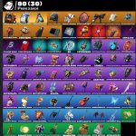 🎨 70 skins | 🌟 Fortnite account