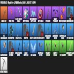 🎨 29 скінів | 🌟 Fortnite акаунт