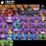🎨 44 skins | 🌟 Fortnite account
