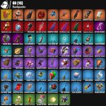 🎨 50 скінів | 🌟 Fortnite акаунт