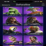 🎨 105 скинов | 🌟 Fortnite аккаунт