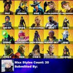 🎨 35 скинов | 🌟 Fortnite аккаунт