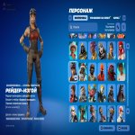 🎨 80 скінів | 🌟 Fortnite акаунт