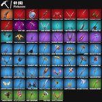 🎨 50 скінів | 🌟 Fortnite акаунт