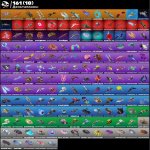 🎨 160 скінів | 🌟 Fortnite акаунт