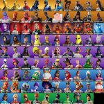 🎨 89 скинов | 🌟 Fortnite аккаунт